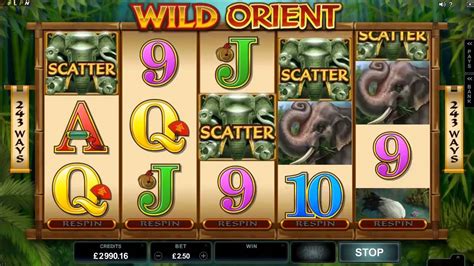 wild orient online slot
